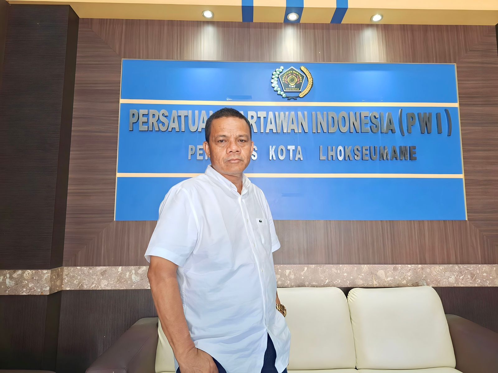 PWI Lhokseumawe Tolak Perdamaian Informal, Tuntut Dandim Aceh Utara Minta Maaf Terbuka terkait Penganiayaan Wartawan