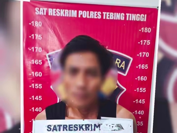 Gerak Cepat Jatanras Elang Sakti Polres Tebing Tinggi Bekuk Pencuri Becak Barang Rp25 Juta dalam Hitungan Jam