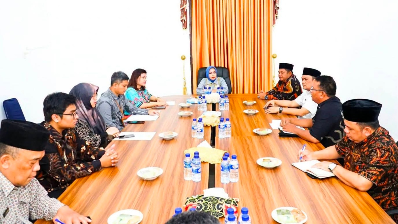 BPK Bongkar Catatan Dana Pendidikan 2025, Bupati Maya Hasmita Langsung Pasang Badan Tekankan Transparansi