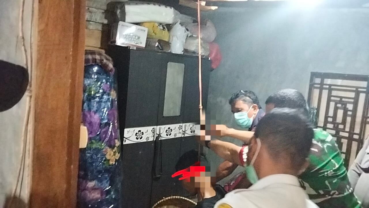 GEMPAR! Pria 30 Tahun Ditemukan Meninggal Terjerat Kabel di Kamar Rumah Orang Tua di Labusel