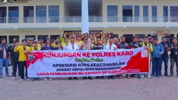 Ketua Yayasan ITBI Kabanjahe Apresiasi Polres Karo Ringkus Dua Pelaku Curas Wakil Rektor