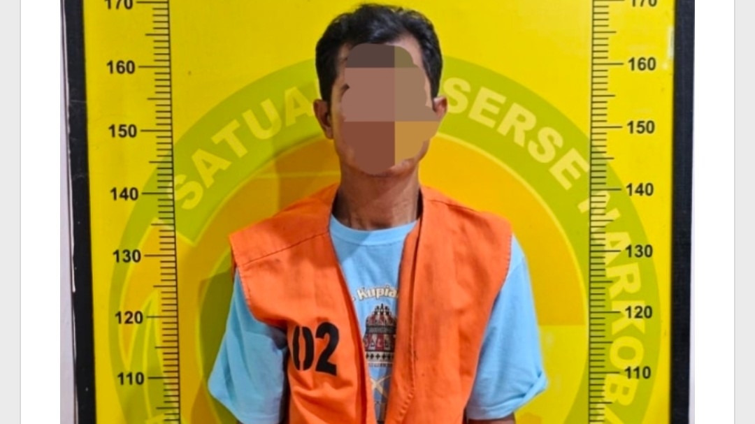 DRAMATIS! Penyamaran Satresnarkoba Polresta Deli Serdang Sukses Gulung Pengedar Sabu di Tanjung Morawa