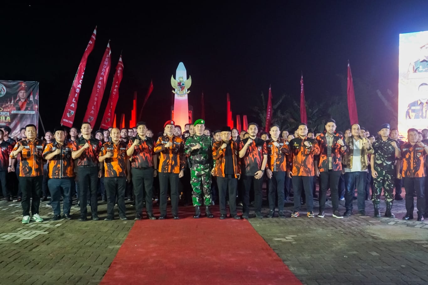 Musa Rajekshah Tegaskan Generasi Muda Harus Ingat Sejarah pada Pelantikan Sapma PP Sumut