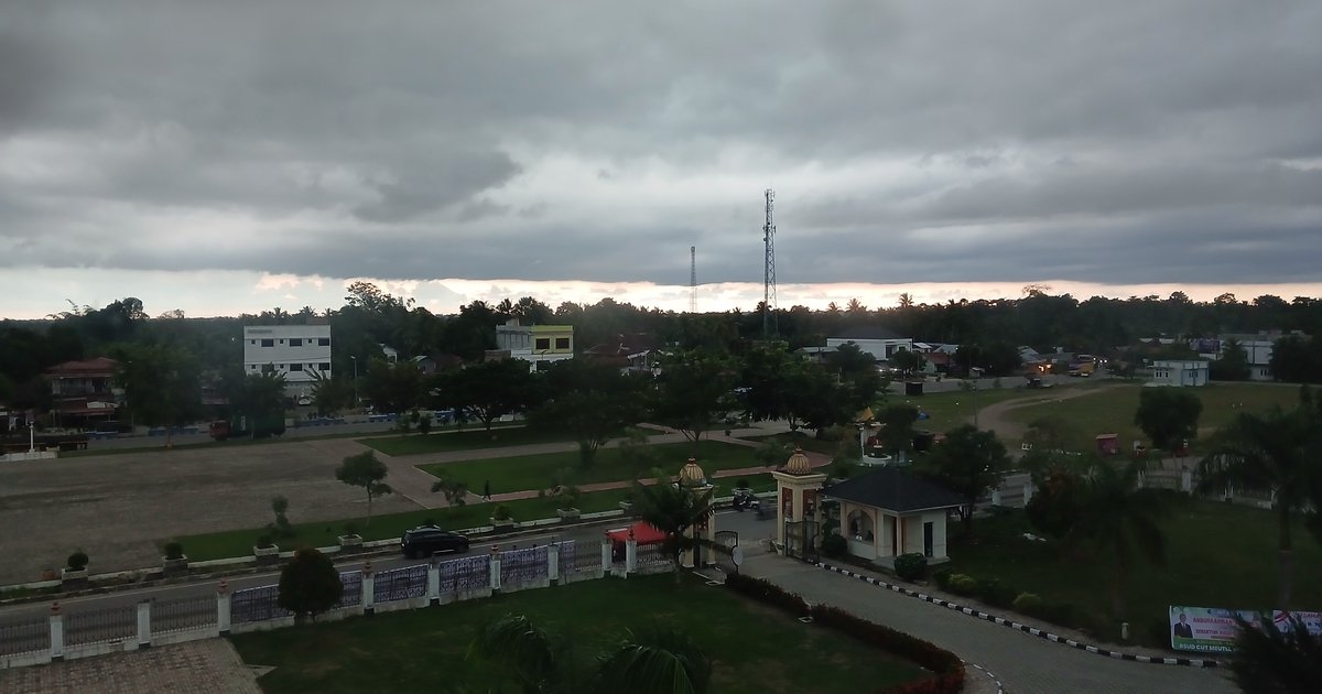BMKG Warning: Bibit Siklon 91B dan Gelombang Kelvin Aktif, Aceh Berpotensi Hujan Lebat Hingga 1 November 2026