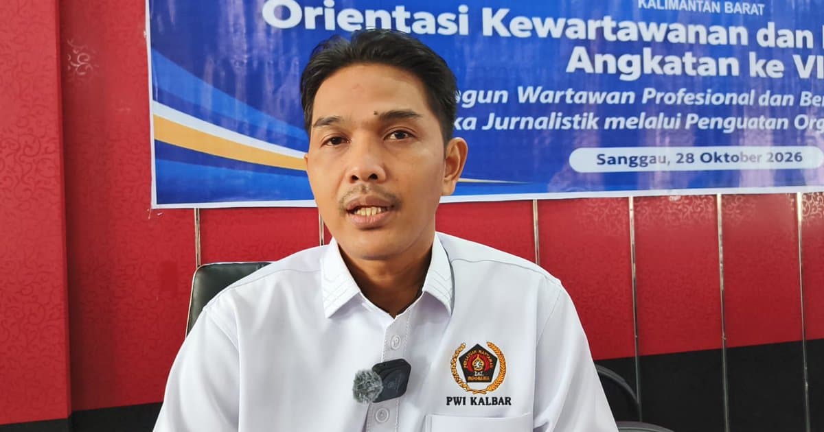 OKK VI PWI Kalbar, Calon Anggota Dibekali Aturan Pers