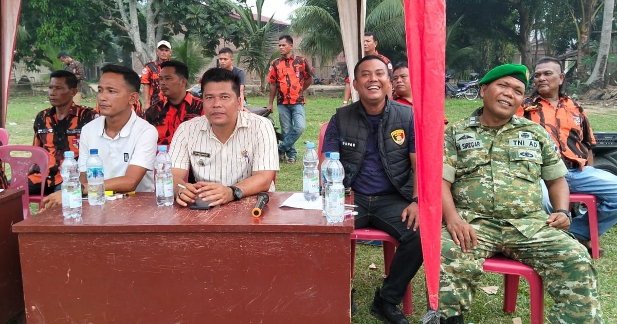 Sinergi TNI dan Pemuda Mengguncang Sungai Kanan Lewat Turnamen Mini Soccer Piala Pemuda Pancasila