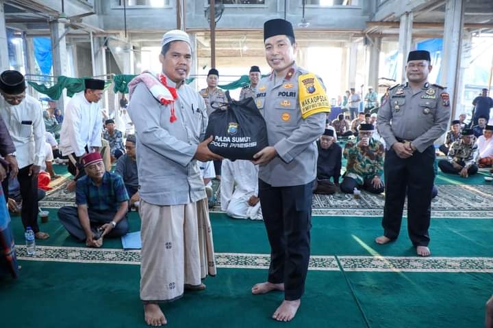 Pemilu Damai, Wakapolda Sumut Brigjen Pol Rony Samtana Ucapkan Terimakasih Kepada Masyarakat Indonesia