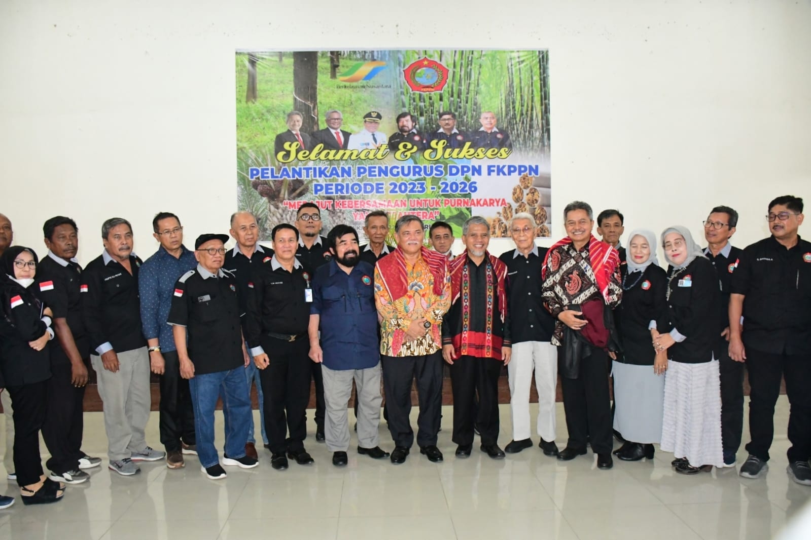 Pengurus DPN Forum Komunikasi Pensiunan Perkebunan Nusantara Periode 2023-2026 Dilantik, Ini Harapan Bupati Deli Serdang...