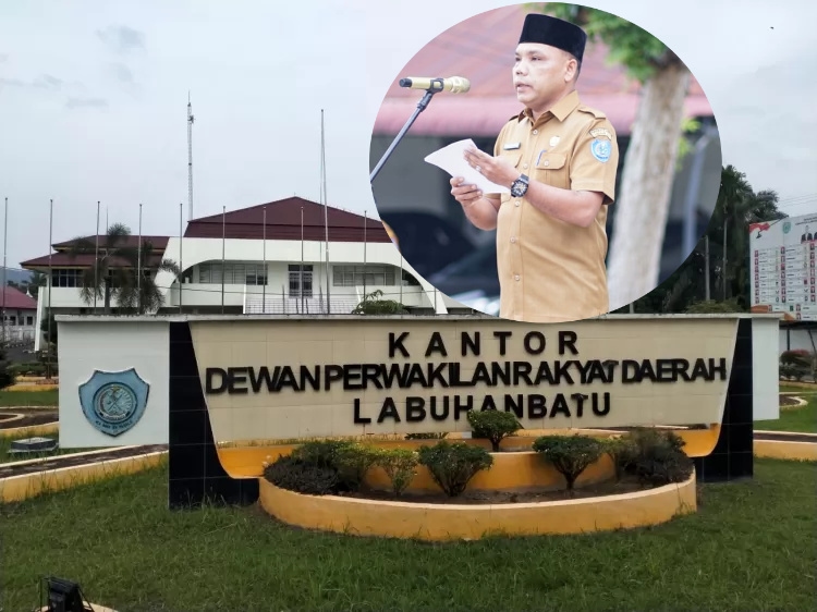 Tak Patuhi Surat Edaran BKN, Jabatan Plt Sekretaris DPRD Kabupaten Labuhanbatu Parulian Diduga Ilegal
