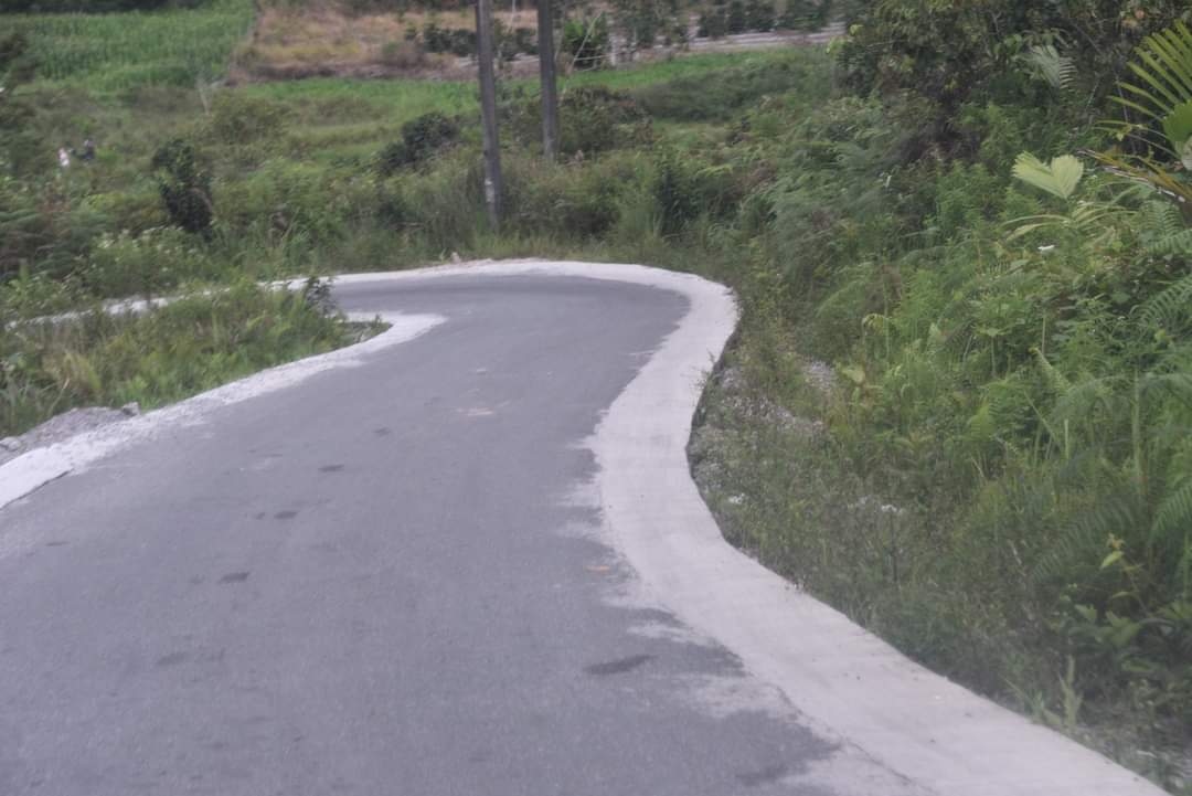 Jalan Pusuk - Parlilitan Di Humbahas Mulus, Warga Senang