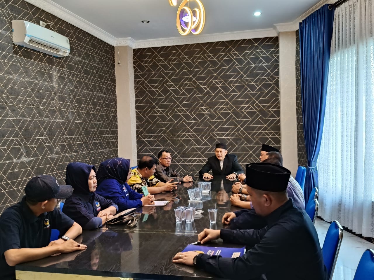 H. Andi Suhaimi Dalimunthe Daftar Calon Pilkada 2024 Ke Partai Nasdem Labuhanbatu