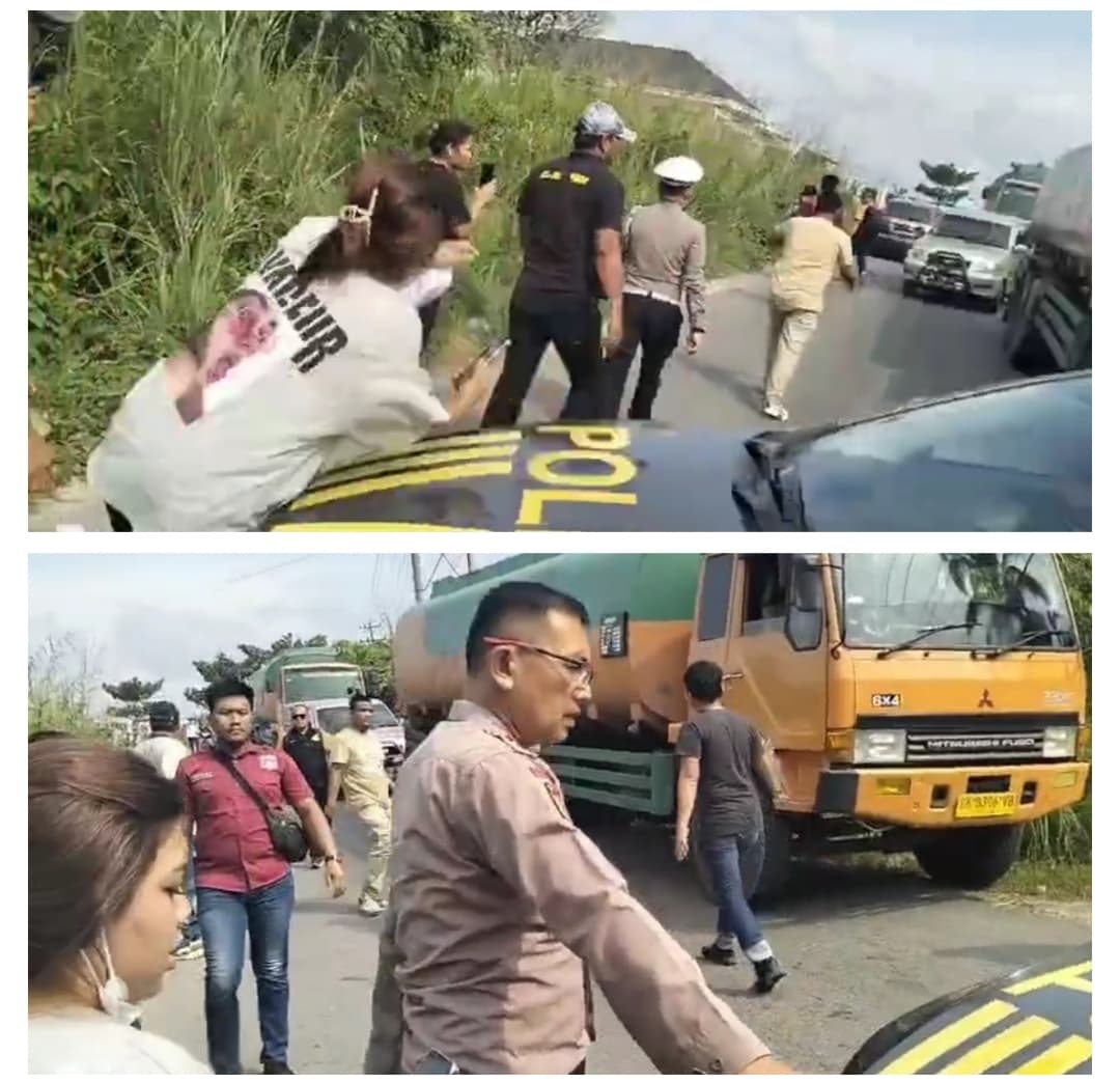 Viral Beredar Video Mobil Patroli Polisi Tabrak Seorang Wanita