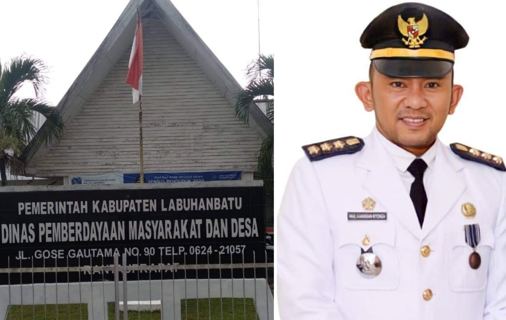 Camat Bilah Hulu Telah Rekomendasi Ke Kepala Dinas PMD Labuhanbatu Terkait Kades S2