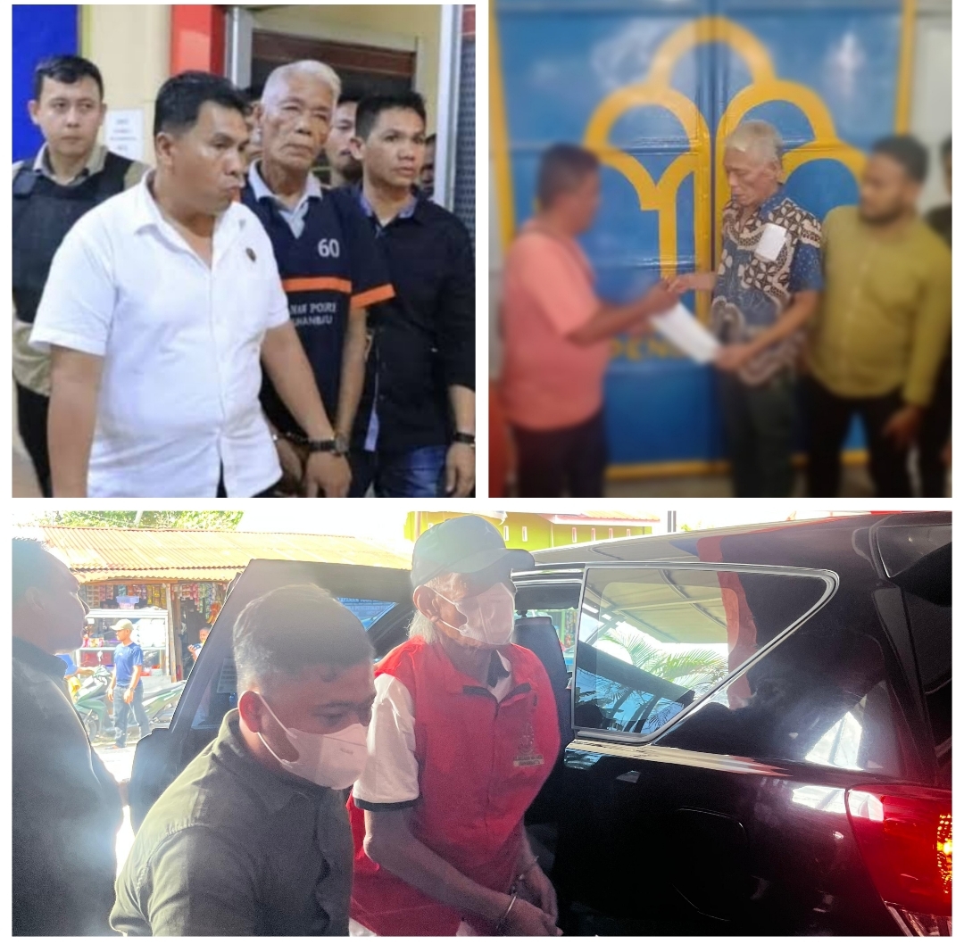 Putusan MA RI 5 Tahun, Freddy Simangunsong Suami Calon Wabup Paslon 03 Ellya Rosa Ditangkap Jaksa Kejari Labuhanbatu