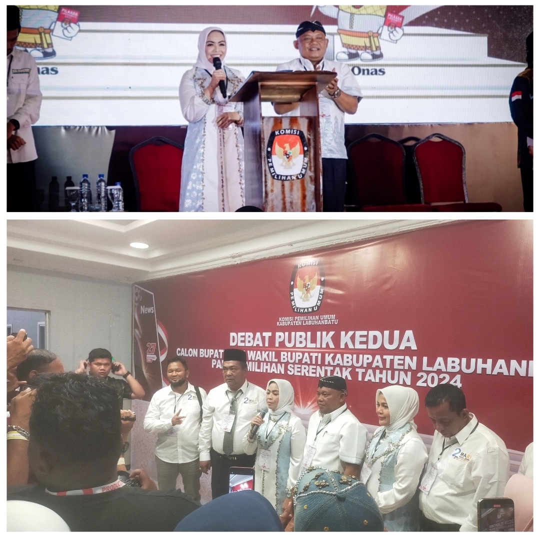 Debat Kedua Pilkada Labuhanbatu 2024, Paslon 02 MARI Unggul