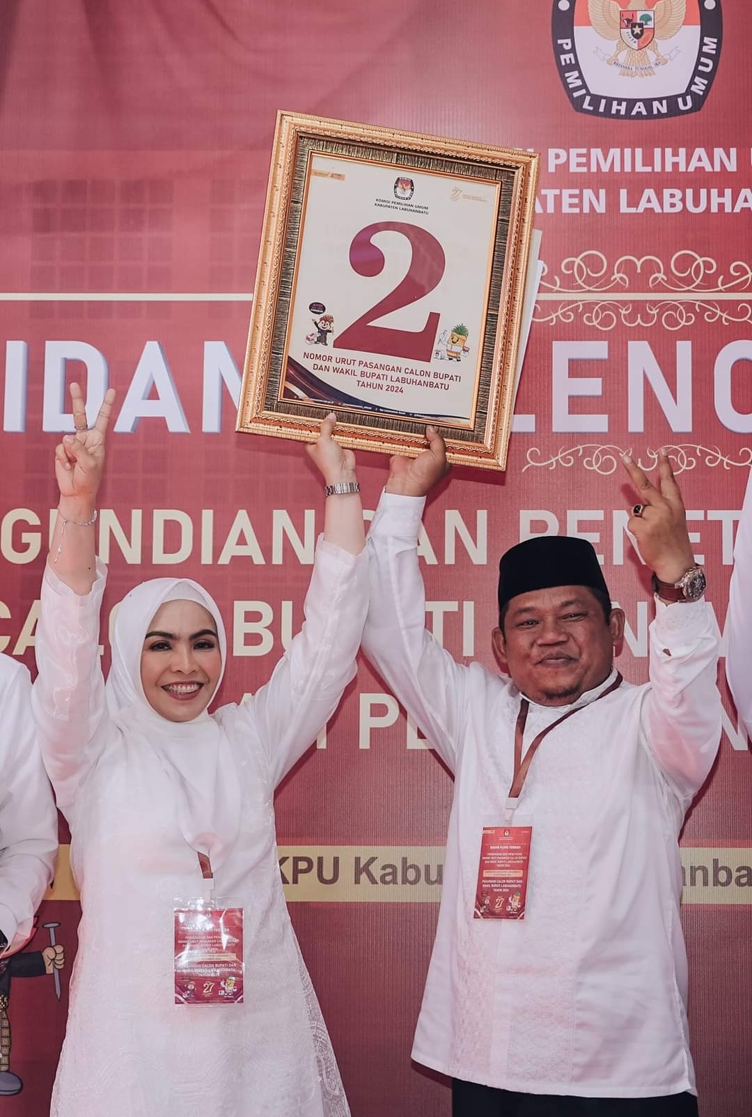 dr.Maya Hasmita Paslon 02 Peluang Besar Menangkan Pilkada 2024