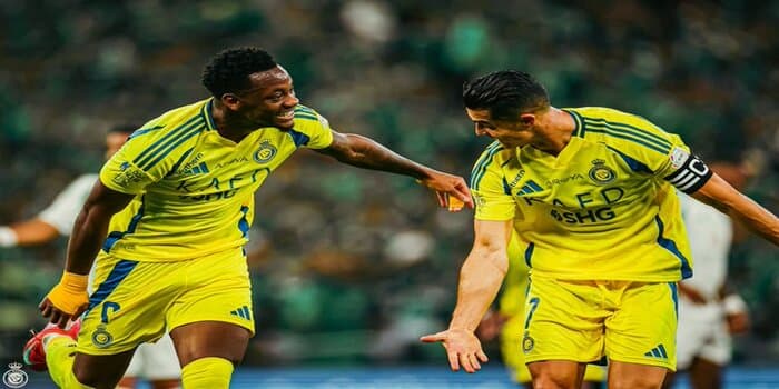 Al-Nassr Menang 3-2 atas Al-Ahli! Jhon Duran Tampil Gemilang, Cristiano Ronaldo Tenggelam