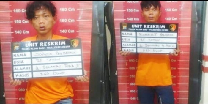Maling Motor di Medan Kena Batunya. Dipukuli Warga, Ditembak Polisi!