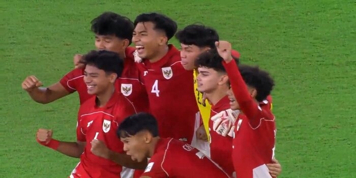 Garuda Muda Terbang Tinggi! Libas Yaman 4-1 dan Tiket Piala Dunia di Genggaman