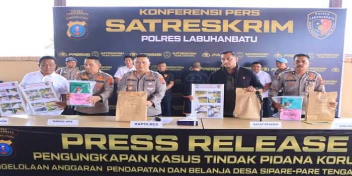Sempat Adakan Turnamen Voli, Dana Desa Rp740 Juta Melayang, Korupsi Gaya Baru?