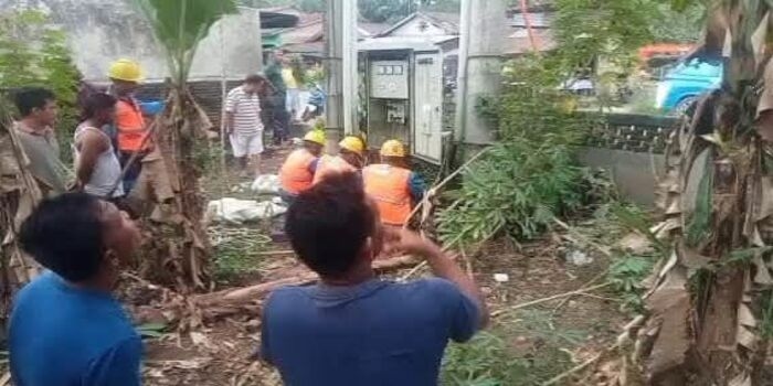 Gardu Listrik Jadi Sasaran Maling, Aksi Pencurian Trafo Marak di Deli Serdang