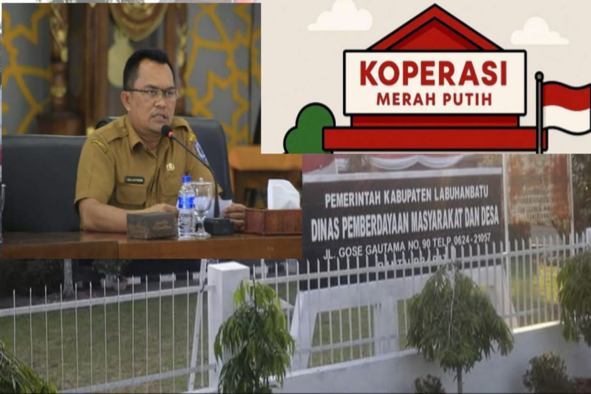Kadis PMD Labuhanbatu Diduga Tidak Patuhi SE Kemenkop dan Monopoli Satu Nama Notaris Terkait Koperasi Merah Putih, Ketua INI: Bukan Dia yang Tentukan