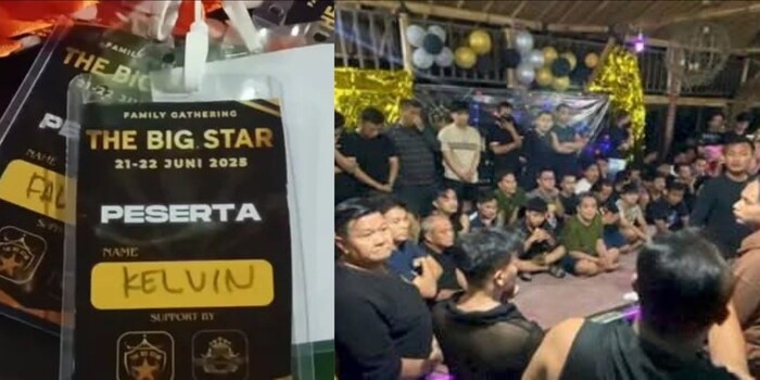 Pesta Gay Bertema Family Gathering di Puncak! 74 Pria dan 1 Perempuan Ditangkap