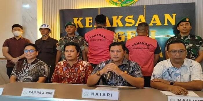 Utang Pribadi Dibayar Pakai Uang Negara, Gaji Petugas Kebersihan Dikorupsi Rp665 Juta, Kadis & Bendahara Batu Bara Ditahan!