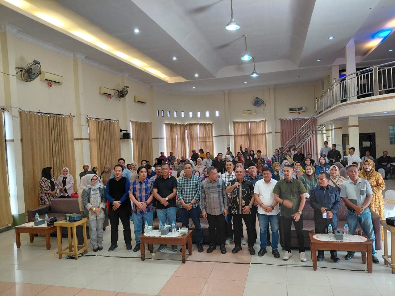 Andar A Harahap Anggota DPR RI Reses Ke Kabupaten Labuhanbatu, Andi Suhaimi Pemateri