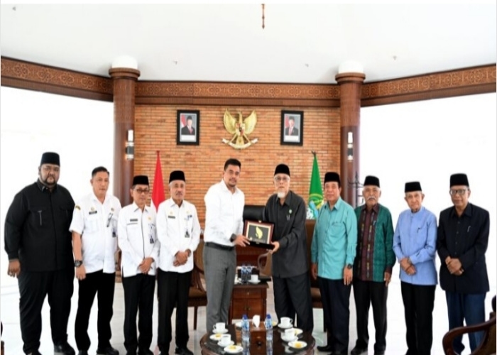 Gubernur Bobby Nasution Ajak MUI Sumut Bersinergi Sukseskan Program Pemerintah