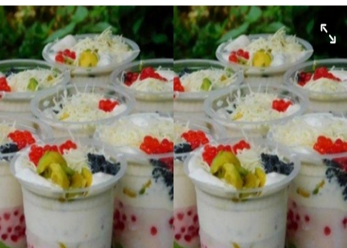 Nadia Putri Bagikan Resep Es Teler Creamy Viral, Rahasia Kuah Kental dan Rasa Gurih