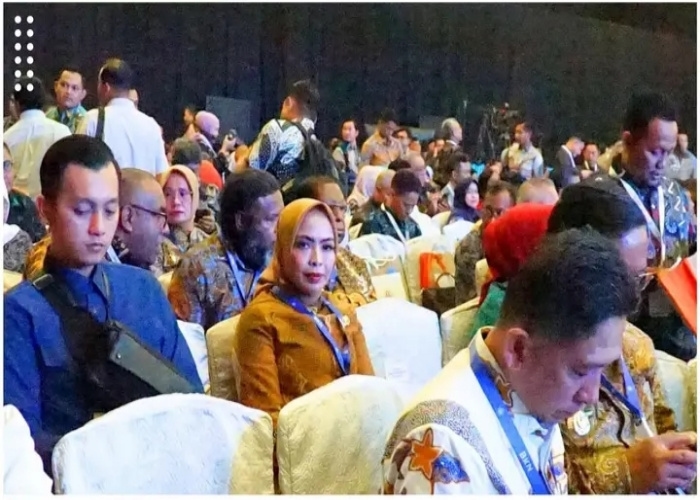 Bupati Labuhanbatu Ikuti Rakor BKN 2025 untuk Percepatan Transformasi Digital ASN