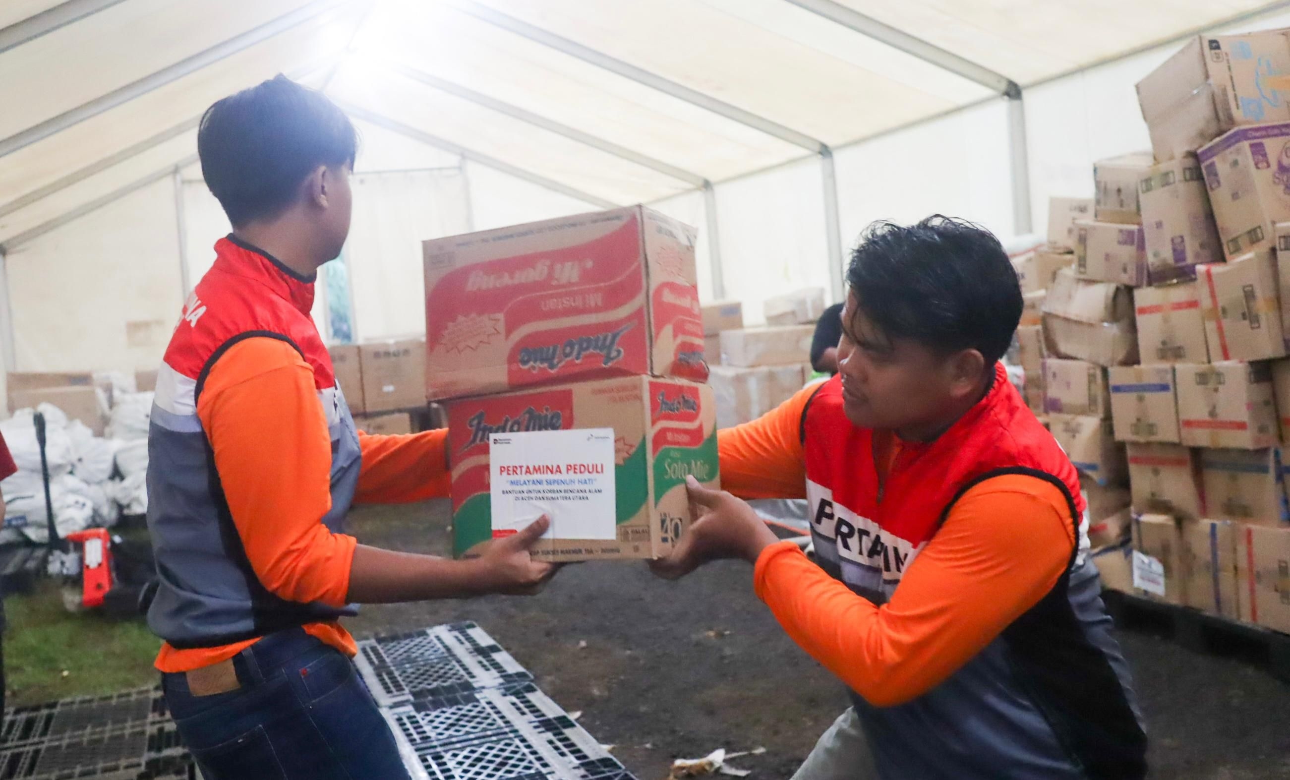 Patra Logistik Perkuat Upaya Pemulihan Distribusi Energi di Aceh dan Sumatera Utara